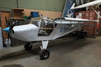 G-BWYI @ EGTN - at Enstone Airfield - by Chris Hall