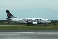 XA-UNY @ MMMY - Boeing 737-300 - by Mark Pasqualino