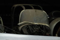 G-AWAC @ EGTN - stored, dismantled in one of the hangars at Enstone Airfield - by Chris Hall