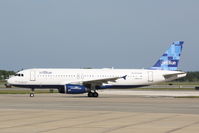 N729JB @ KSRQ - JetBlue Flight 164 (N729JB) If You Can Read This, You're Blue Close prepares for flight at Sarasota-Bradenton International Airport - by Donten Photography