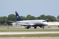 N819MD @ KSRQ - US Air Flight 3346 oeprated by Republic (N819MD) arrives at Sarasota-Bradenton International Airport following a flight from Reagan National - by Donten Photography