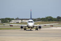 N819MD @ KSRQ - US Air Flight 3346 oeprated by Republic (N819MD) arrives at Sarasota-Bradenton International Airport following a flight from Reagan National - by Donten Photography