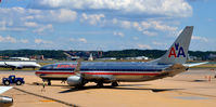 N863NN @ KDCA - Pushback for Taxi National - by Ronald Barker
