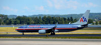 N949AN @ KDCA - Landing roll National - by Ronald Barker