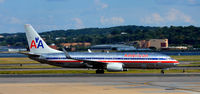 N949AN @ KDCA - Taxi to park National - by Ronald Barker