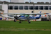 LN-LGB @ EGTK - at Oxford Airport - by Chris Hall