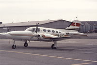 HB-LHG @ LSGG - Geneva, summer 1974 - by Raymond De Clercq