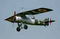 F-AZAJ @ LFFQ - Morane-Saulnier MS-138 EP2 , La Ferté-Alais Airfield (LFFQ) - by Yves-Q