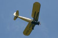 F-BGUV @ LFFQ - Morane-Saulnier MS.317, La Ferté-Alais Airfield (LFFQ) - by Yves-Q