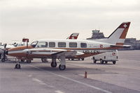 HB-LEN @ LSGG - Geneva, summer 1974 - by Raymond De Clercq