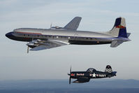 OE-LDM @ INFLIGHT - Red Bull DC6 - by Dietmar Schreiber - VAP