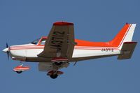 JA3712 @ RJNA - Approaching RWY 34.