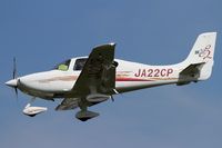 JA22CP @ RJNA - Approaching RWY 34. - by Haribo