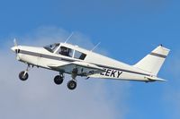 G-EEKY @ X3CX - Just airbourne. - by Graham Reeve