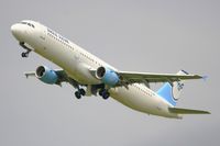 F-HBAB @ LFPO - Airbus A321-211 Takes off  From Rwy 24, Paris-Orly Airport (LFPO-ORY) - by Yves-Q