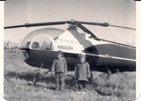 N9069H - Photo taken Jan 1964, test pilot came home for lunch to see how it did on a longer flight than just around FDR - by mom