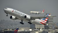 N789AN @ KLAX - Departing LAX - by Todd Royer