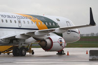 2591 @ LOWW - Brasilian Air Force Emb190 - by Thomas Ranner