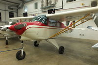 G-ARKS @ EGBT - Turweston resident - by Chris Hall