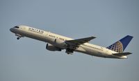 N580UA @ KLAX - Departing LAX - by Todd Royer