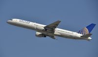 N524UA @ KLAX - Departing LAX - by Todd Royer