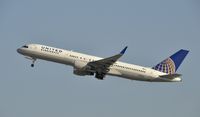 N588UA @ KLAX - Departing LAX - by Todd Royer
