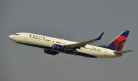 N3766 @ KLAX - Departing LAX - by Todd Royer