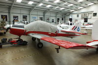 G-BZXZ @ EGBT - hangared at Turweston - by Chris Hall