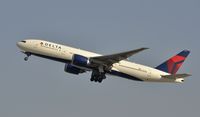 N704DK @ KLAX - Departing LAX - by Todd Royer
