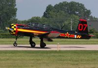 N221YK @ KOSH - Oshkosh - by Sergey Ryabtsev