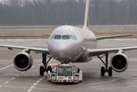 D-AKNI @ EDDK - Germanwings Airbus