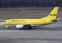 D-AHLN @ EDDK - Hapag Lloyd Express
