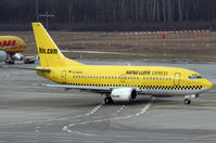 D-AHLN @ EDDK - Hapag Lloyd Express