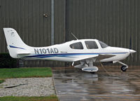 N101AD @ KOQN - All nice and clean after a rain shower - by Daniel L. Berek