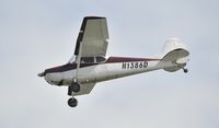 N1386D @ Z41 - Landing at Lake Hood Strip - by Todd Royer
