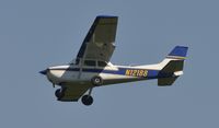 N12188 @ Z41 - Landing at Lake Hood Strip - by Todd Royer