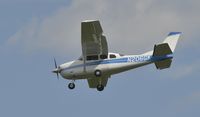 N206GK @ Z41 - Landing at Lake Hood Strip - by Todd Royer