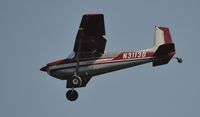 N3113D @ Z41 - Landing at Lake Hood Strip - by Todd Royer