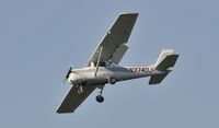 N3740J @ Z41 - Landing at Lake Hood Strip - by Todd Royer
