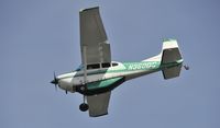N360DC @ Z41 - Landing at Lake Hood Strip - by Todd Royer