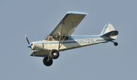 N6721L @ Z41 - Landing at Lake Hood Strip - by Todd Royer