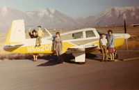 N5520Q - Taken at Spanish Fork, Utah municipal airport. - by Calvin Monk