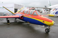 F-AZZD @ LFPB - Fouga CM-170 Magister, Tranchant Team, Static Display Paris-Le Bourget Air Show 2013 - by Yves-Q