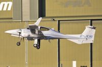 G-JKMI @ EGHH - Climbing past Cobham - by John Coates