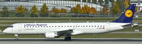 D-AEBE @ EDDM - Lufthansa Regional, seen here on RWY 26L at München(EDDM) - by A. Gendorf