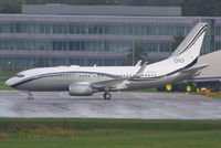 N737CC @ EGLF - operated by Mid East Jet - by Chris Hall