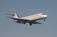 N934US @ YIP - USAJet DC-9-34 - by Florida Metal