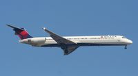 N937DL @ DTW - Delta MD-88