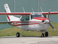 C-GRKA @ CYKZ - I'd love to go for a flight in a 210 Centurion like this some day. This one was resting between hangars at Buttonville this day. - by Chris Coates