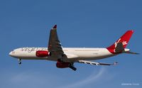 G-VUFO @ KJFK - Lady Stardust Going to a landing on 31R @ JFK - by Gintaras B.